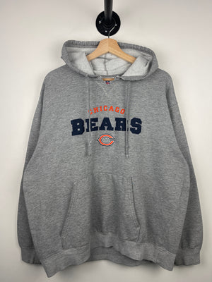 Vintage NFL Chicago Bears Embroidered Grey Hoodie