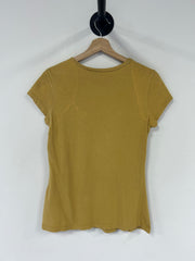 Vintage Rock & Roll Yellow Baby Tee