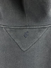 Vintage Y2K Rocawear Embroidered Navy Zip Up Hoodie