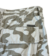 Vintage Y2K Billabong Baggy Camo Cargo Shorts