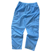 Vintage Y2K North Carolina Tar Heels Blue Cargo Splash Pants