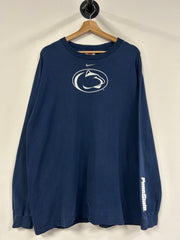 Vintage Nike Penn State Navy Long Sleeve