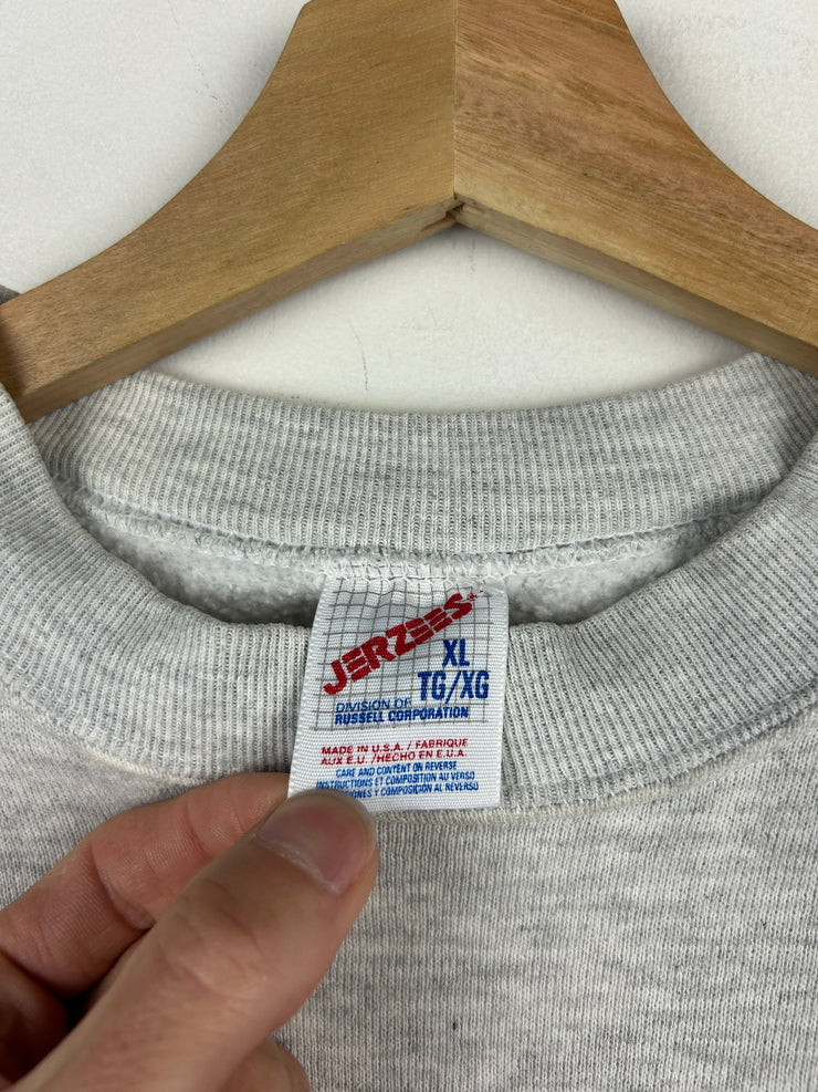 Vintage 90s Bad Girls Ford Grey Crewneck