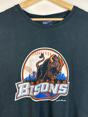 Vintage 2009 Buffalo Bisons Black Tee