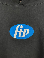FTP SS21 Pfizer Black Hoodie