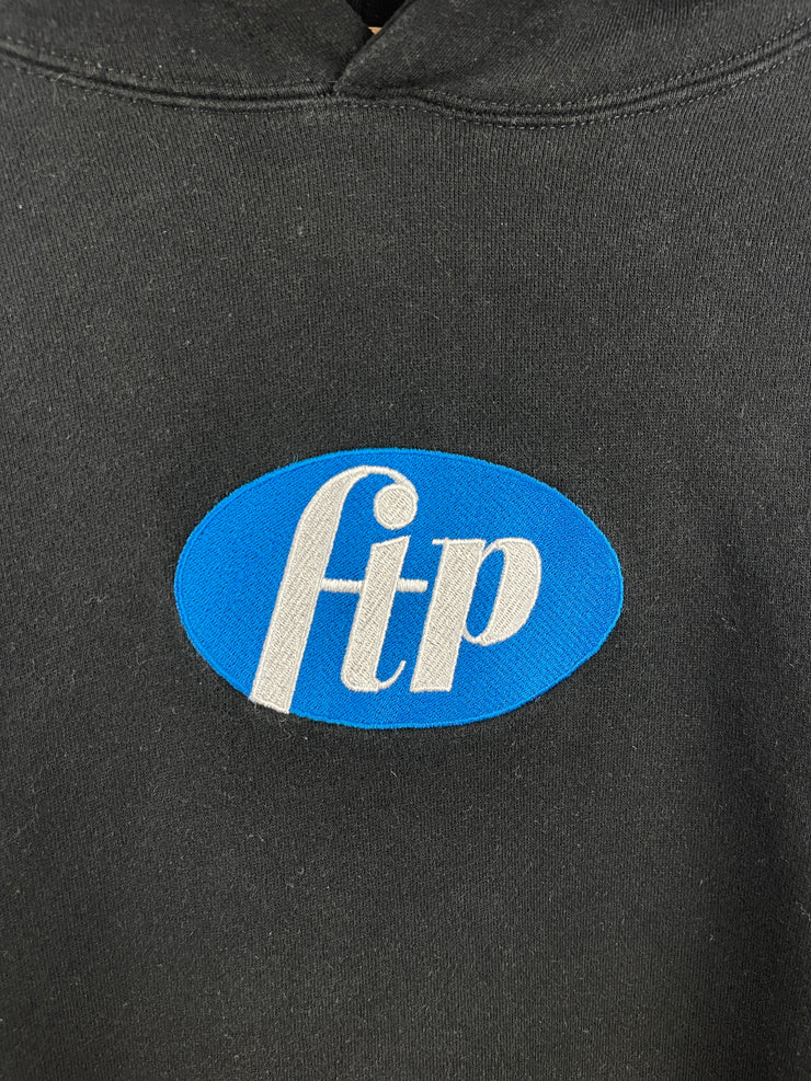FTP SS21 Pfizer Black Hoodie