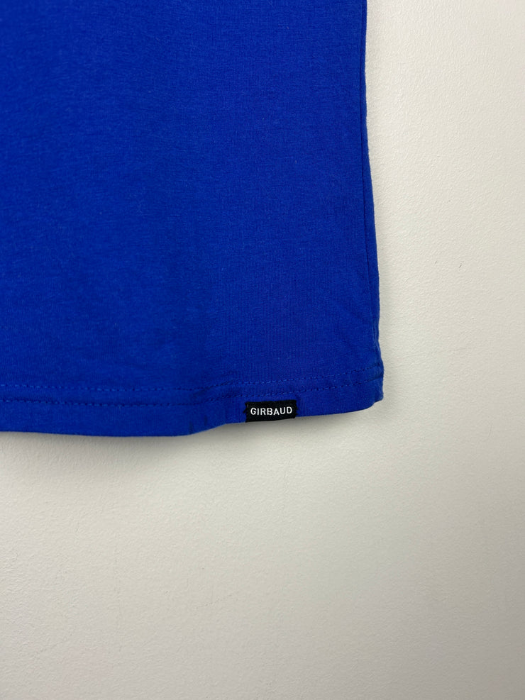 Marithe Francois Girbaud Paris Blue Tee