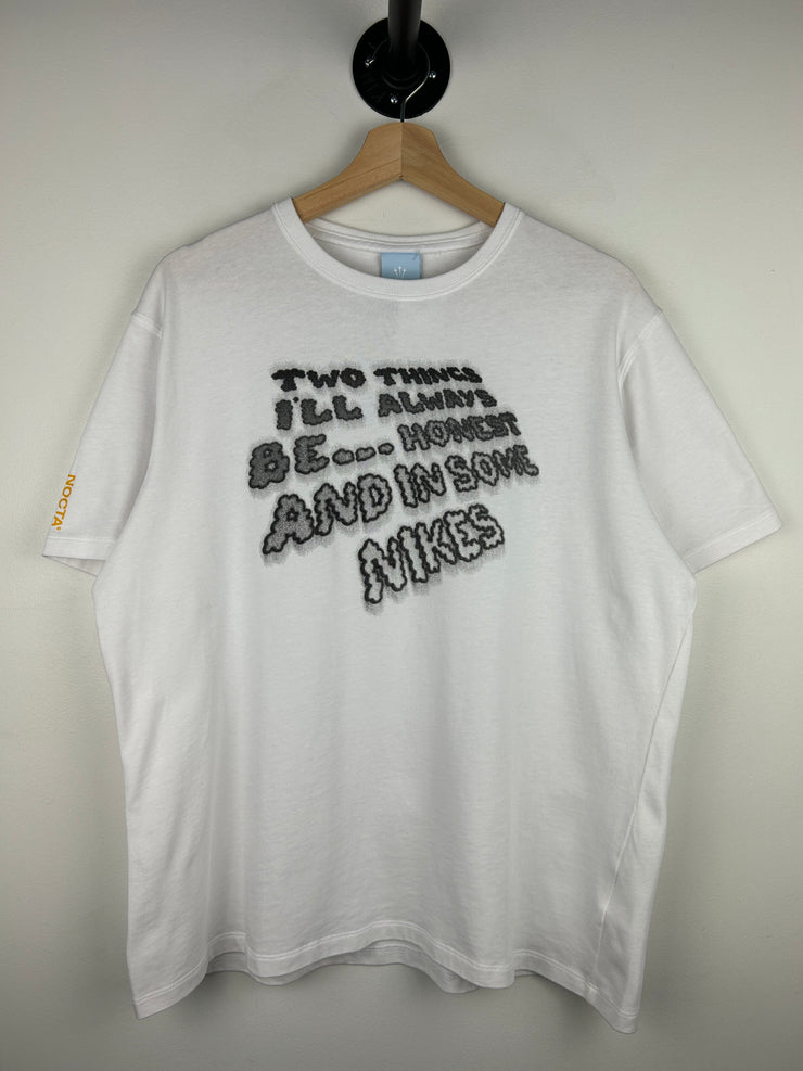 Nike Nocta Be Honest White Tee