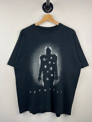 Vintage 90s Ozzy Osbourne Ozzmosis All Sport Black Tee