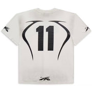 Hellstar Warm Up White Tee