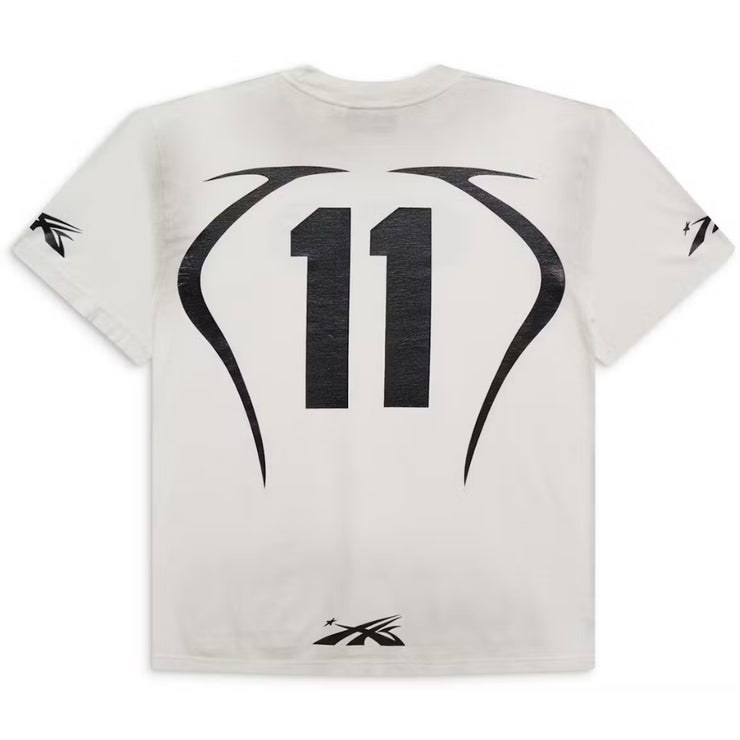 Hellstar Warm Up White Tee