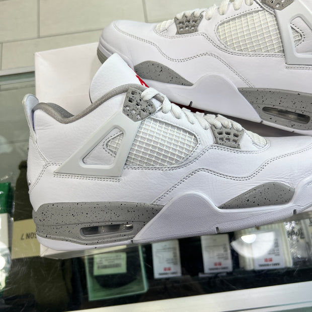 Jordan 4 White Oreo