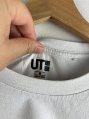 Kaws Sesame Street Group White Tee