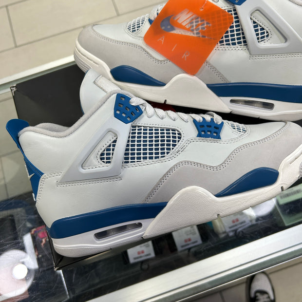 Jordan 4 Military Blue 2024