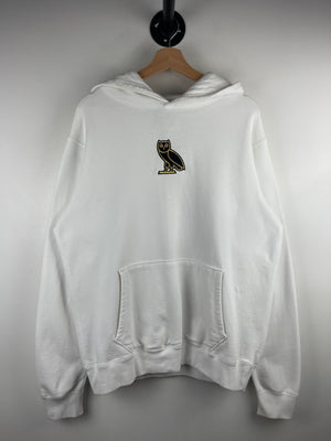 OVO Owl White Hoodie