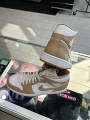 Jordan 1 Mid Tan Gum