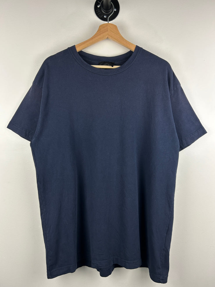 Fear Of God Seventh Collection 7 Navy Tee