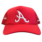 Studio 1999 Atlanta Red Trucker Hat