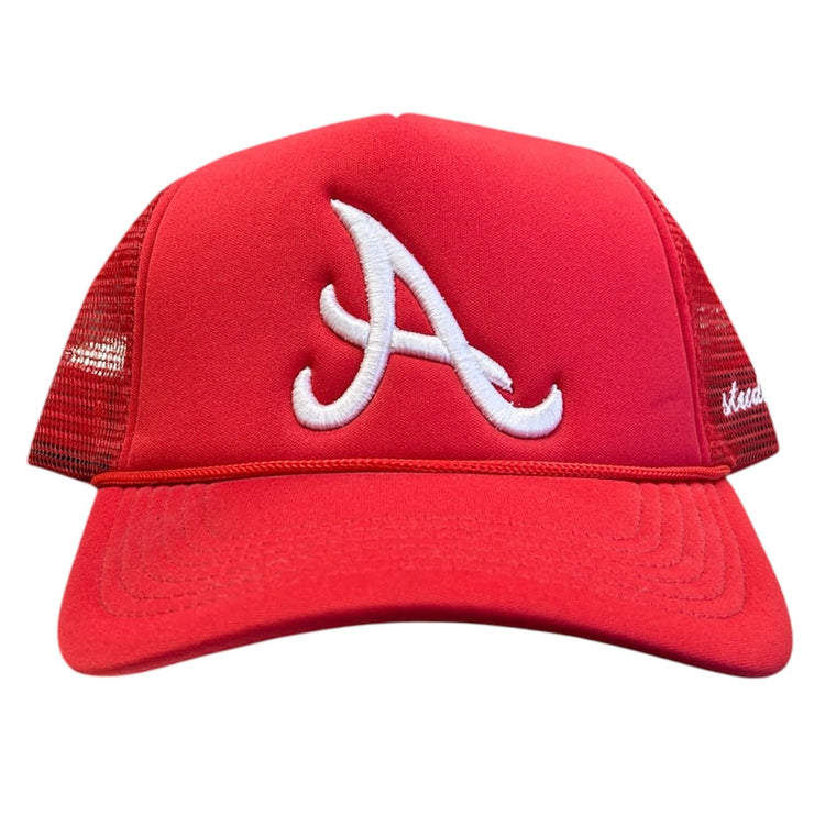 Studio 1999 Atlanta Red Trucker Hat