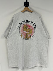 Vintage The Opera Ain't Over Hunting Grey Tee