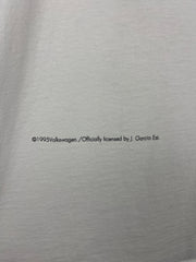 Vintage 90s Volkswagen VW Bus Jerry Garcia Grateful Dead White Tee