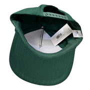 Vintage 90s Sleeman Beer Green Snapback Hat