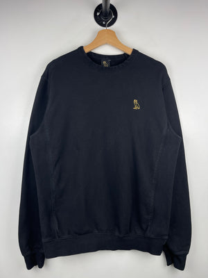 OVO Owl Classic Black Crewneck