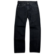 Levis 505 Tyler The Creator Painted Black Denim Jeans