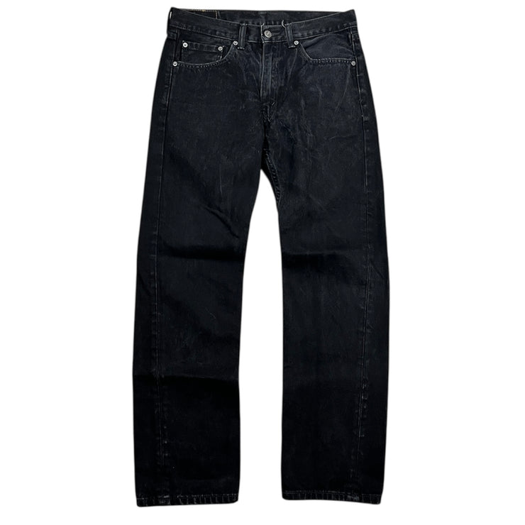 Levis 505 Tyler The Creator Painted Black Denim Jeans