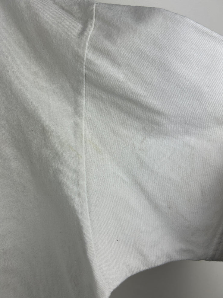 Vintage 90s Nike Golf I Am Tiger Woods White Tee