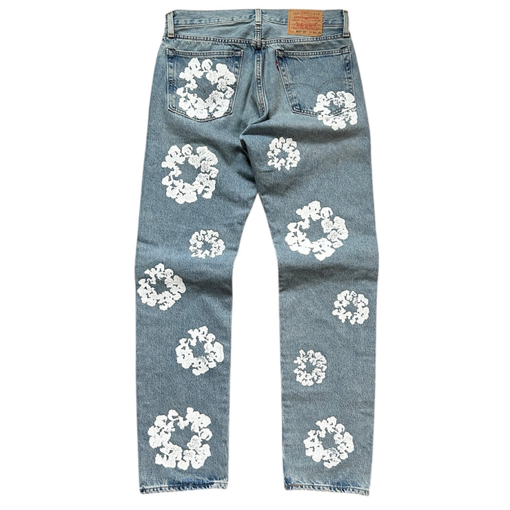 Denim Tears X Levis Light Blue Denim Jeans