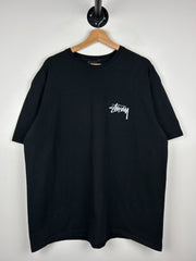 Stussy 8 Ball Cherries Black Tee
