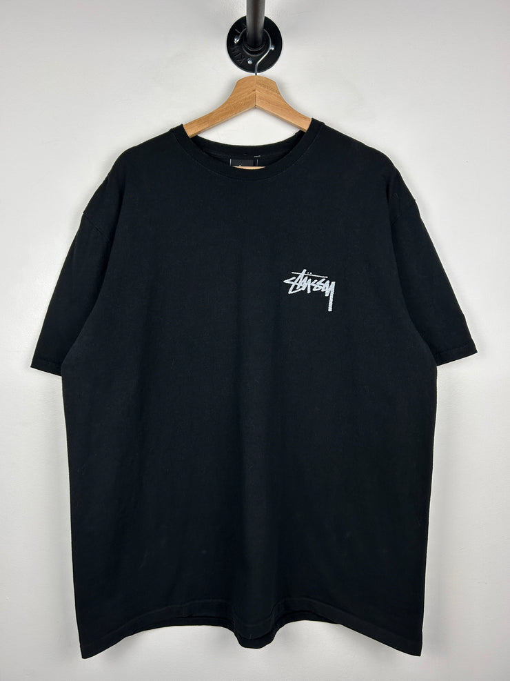 Stussy 8 Ball Cherries Black Tee