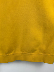 Vintage Nike Middle Swoosh Yellow Hoodie