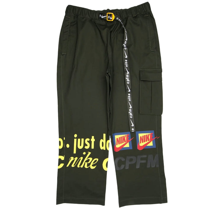 Nike x Cactus Plant Flea Market FW19 Olive Pants