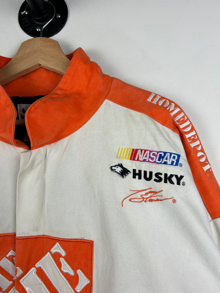 Vintage Nascar Chase Tony Stewart Home Depot Racing Jacket
