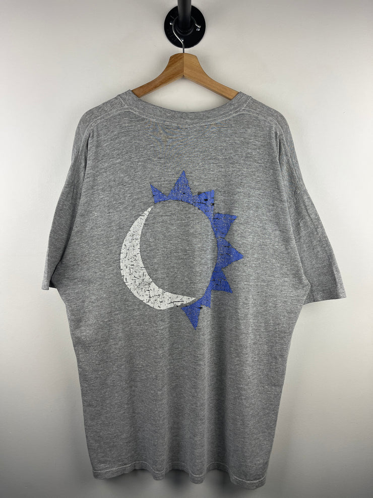 Vintage 90s Marlboro Sun & Moon Grey Tee