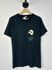 Vintage 80's Phantom Of The Opera Black Tee