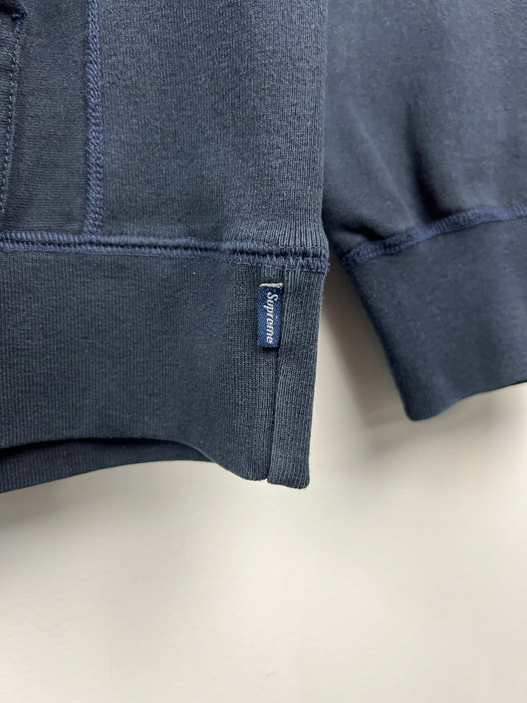 Supreme Arc Logo Navy Hoodie