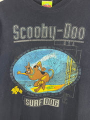 Vintage 2000 Scooby Doo Surf Dog Navy Tee