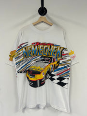 Vintage 1994 Nascar Nemechek AOP White Tee