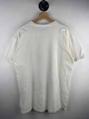 Vintage 90s Golf Art White Tee