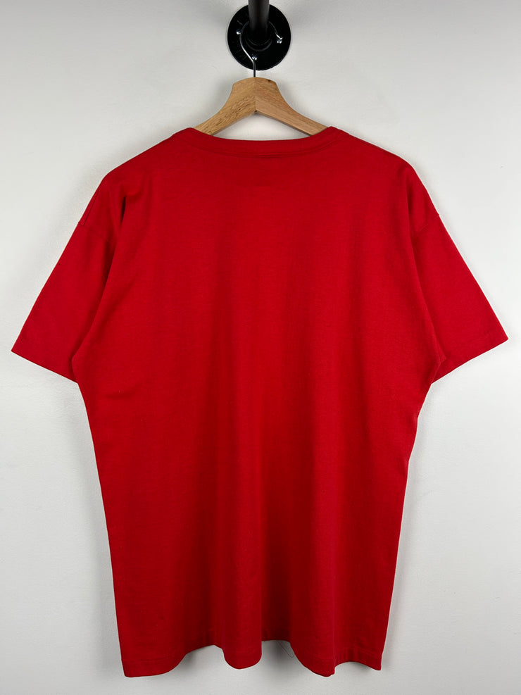Vintage 90s NHL Ravens Montreal Canadiens Red Tee