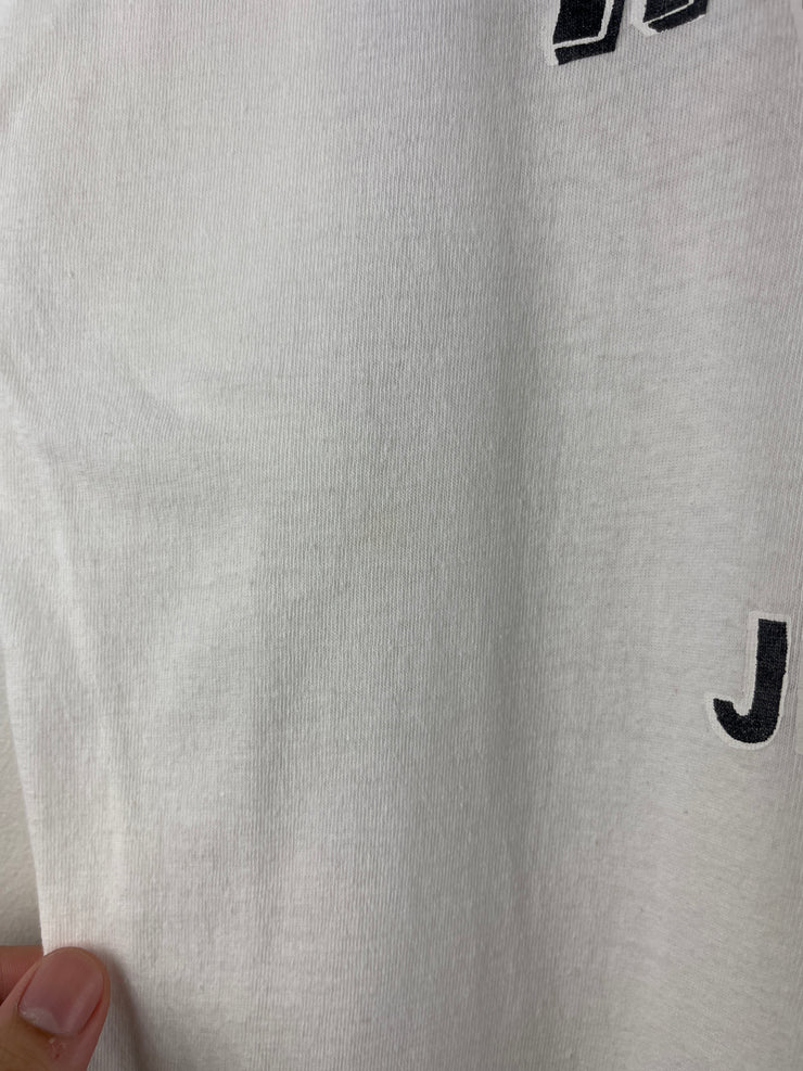 Vintage 90s Hard Rock Café Jerusalem White Tee