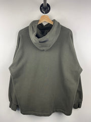 Fear Of God Essentials Off Black Relaxed Hoodie