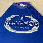 Vintage 90's Duke Blue Devils Blue Tee