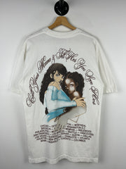 Drake It's All A Blur Tour Girls White Tee