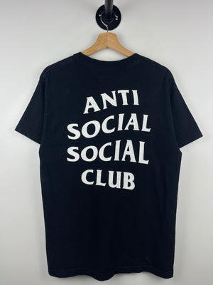 Anti Social Social Club Black Tee