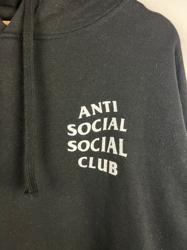 Anti Social Social Club Kkoch Black Hoodie