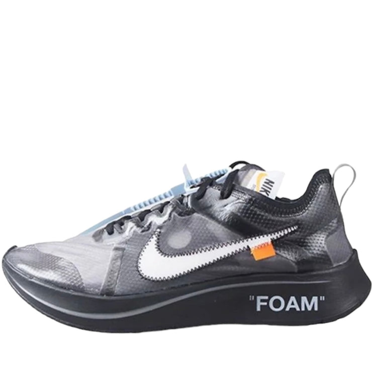 Nike Zoom Fly Off White Black Silver